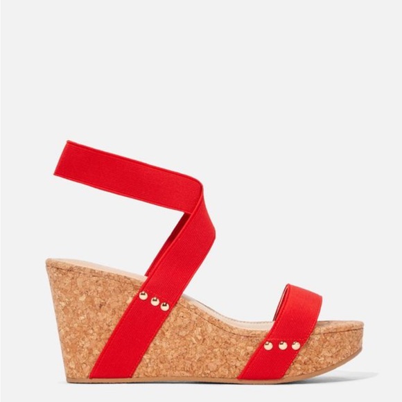 Good Times Only Strap Wedge Sz 9 - Picture 3 of 15